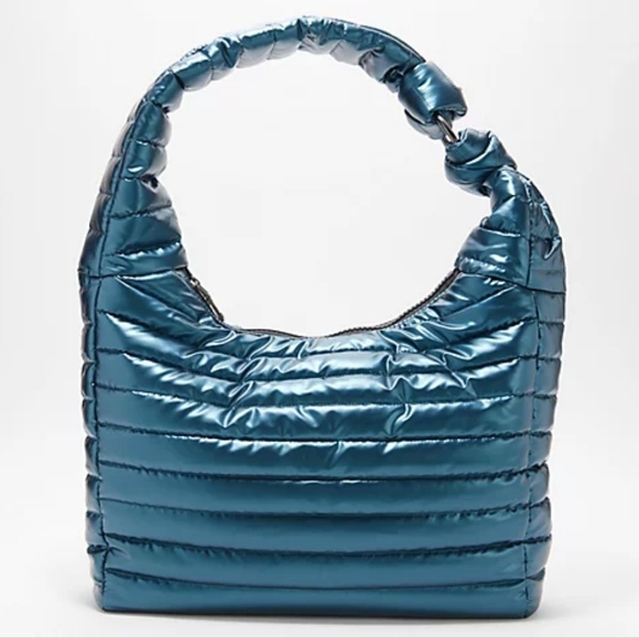 NWT Think Royln Large Knot Strap Hobo Bag - Amsterdam - Picture 6 of 10